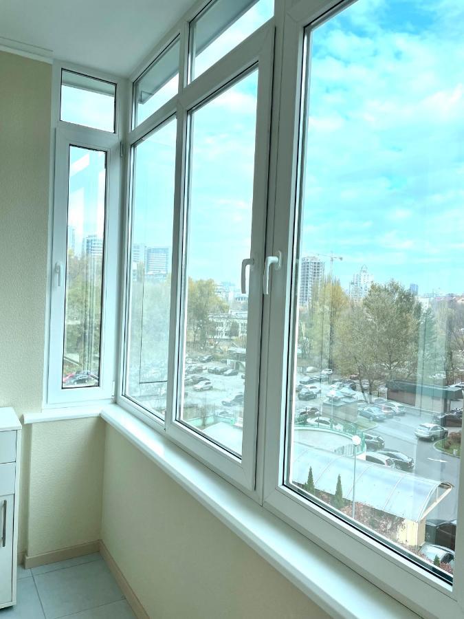 Navit Luxury Apartments With Breakfast Near The Railway Station, The City Center And The Park キエフ エクステリア 写真
